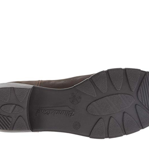 Blundstone 1677 Rustic Brown Heeled Chelsea Boots - Picture 5 of 7